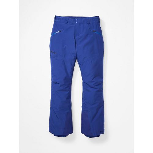 Marmot Lightray Ski Pants For Womens Grey Blue HEQ645812